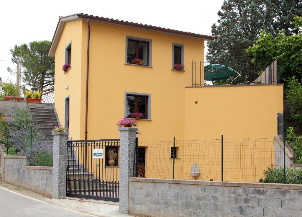 B&B La Casetta Dei Nonni Orvieto Værelse billede