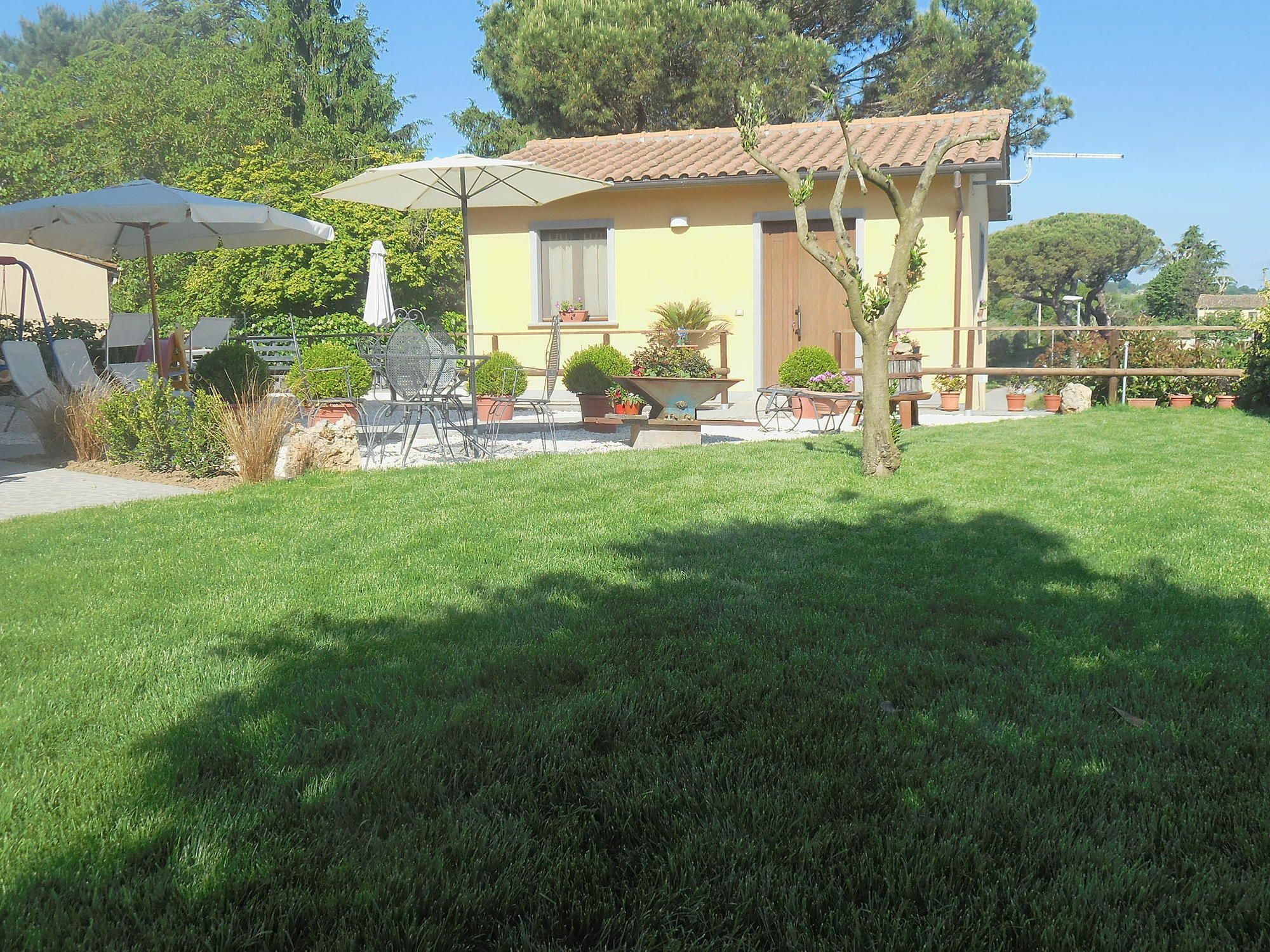 B&B La Casetta Dei Nonni Orvieto Eksteriør billede